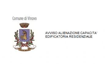 ALIENAZIONE DI CAPACITA’ EDIFICATORIA RESIDENZIALE