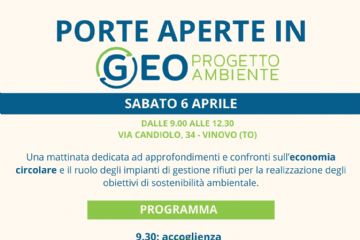 Porte aperte in Geo Progetto Ambiente