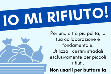 Io mi rifiuto - campagna di sensibilizzazione