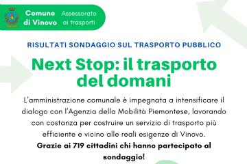 Sondaggio trasporto pubblico locale