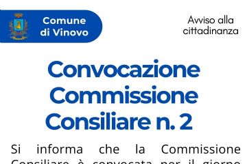 Convocazione Commissione Consiliare n. 2