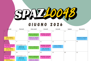 Calendario attività Spaz10048 di giugno 2026